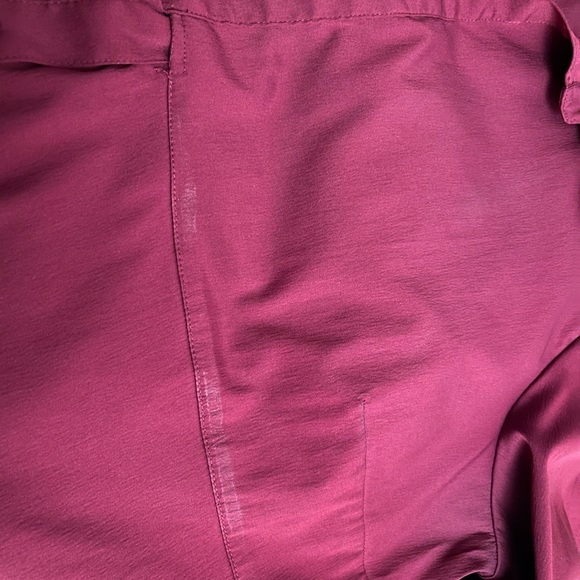 Reitman’s burgundy woman’s blouse - Picture 5 of 9